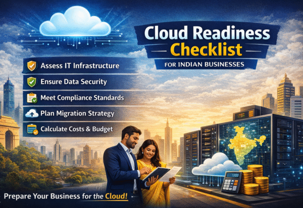 Cloud Readiness Checklist for Indian Businesses Cloud Readiness Checklist for Indian Businesses