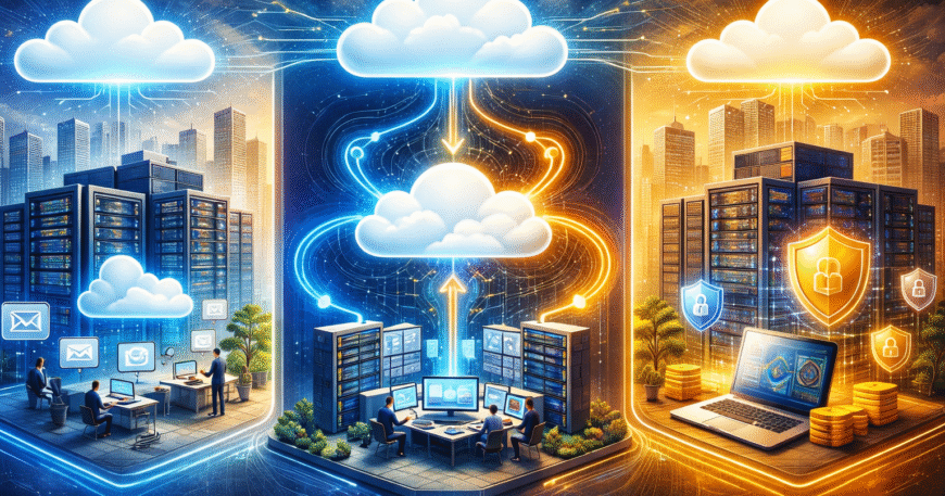 Public vs Private vs Hybrid Cloud