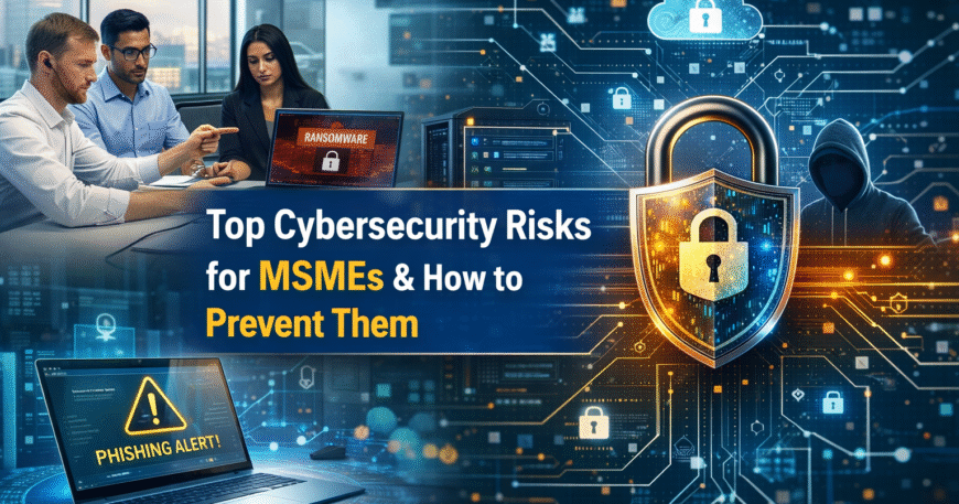 Top Cybersecurity Risks for MSMEs