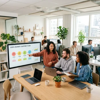 end user support and helpdesk